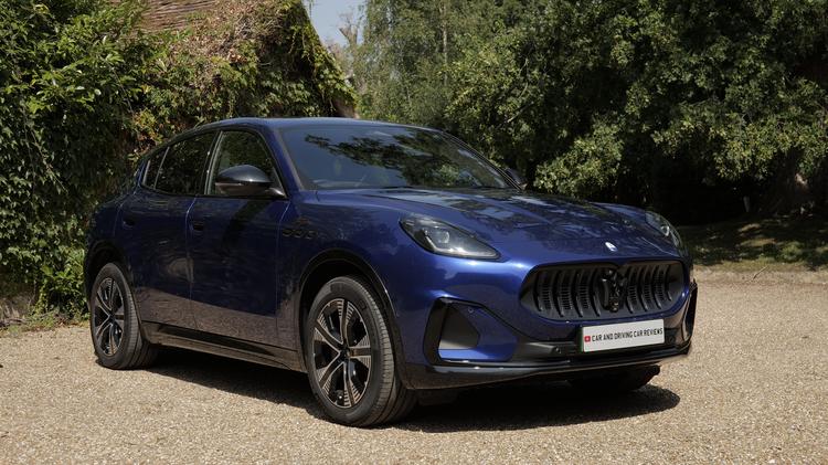 MASERATI GRECALE ELECTRIC ESTATE 410kW Folgore Extended Range 105kWh 5dr Auto